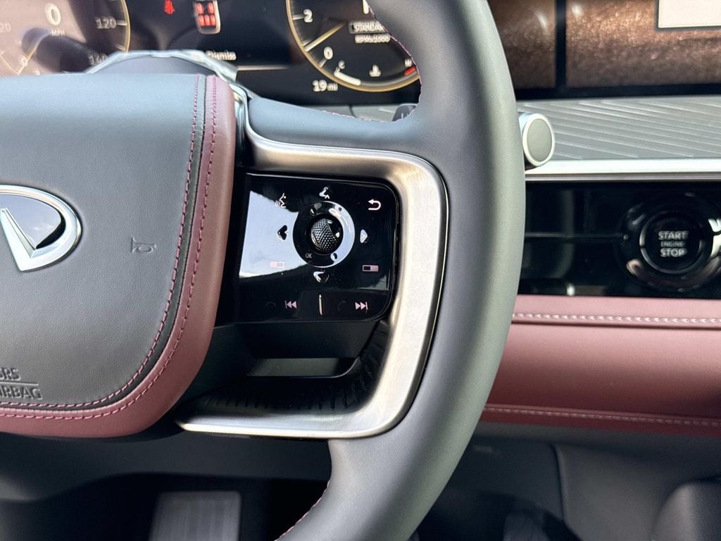 2027 INFINITI QX80 AUTOGRAPH