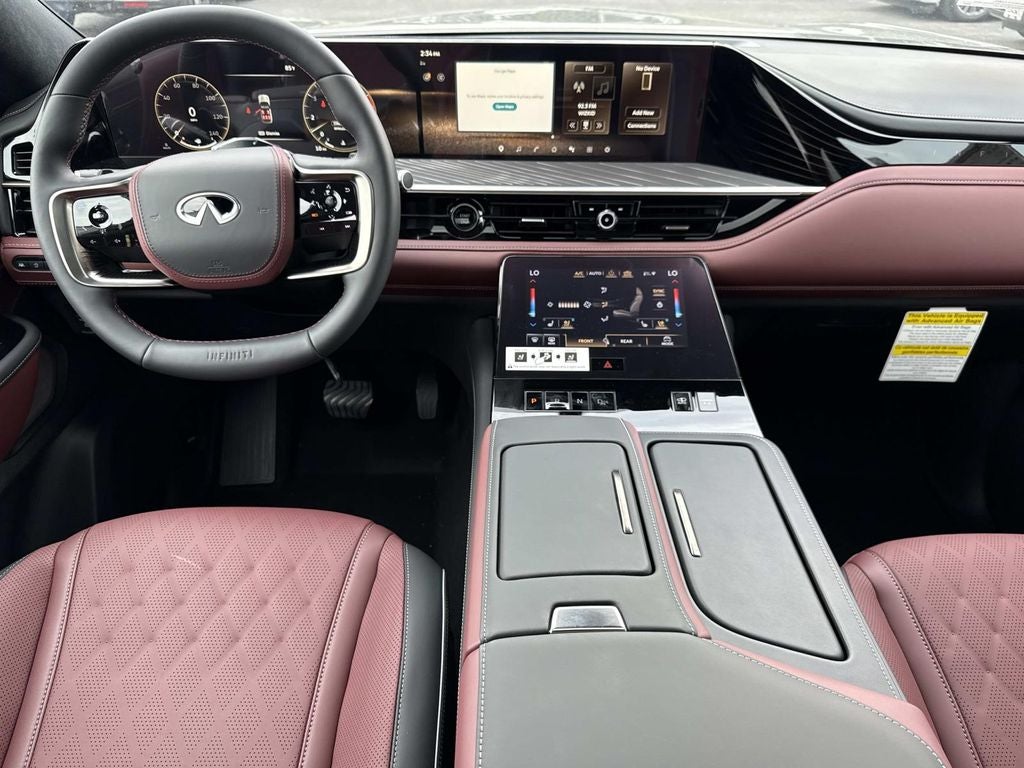 2027 INFINITI QX80 AUTOGRAPH