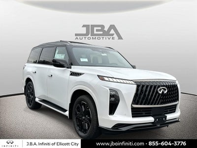 2026 INFINITI QX80 SPORT
