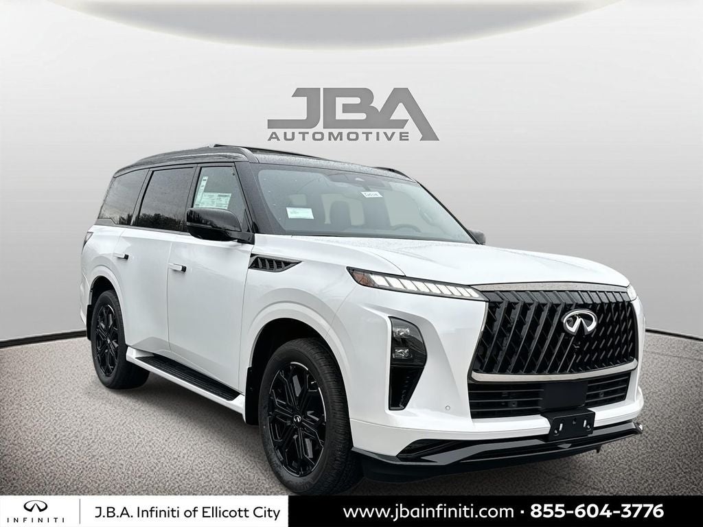 2026 INFINITI QX80 SPORT