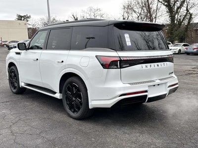 2026 INFINITI QX80 SPORT