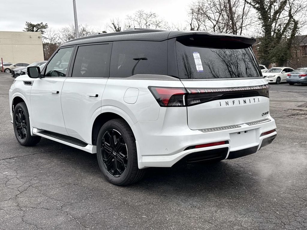 2026 INFINITI QX80 SPORT
