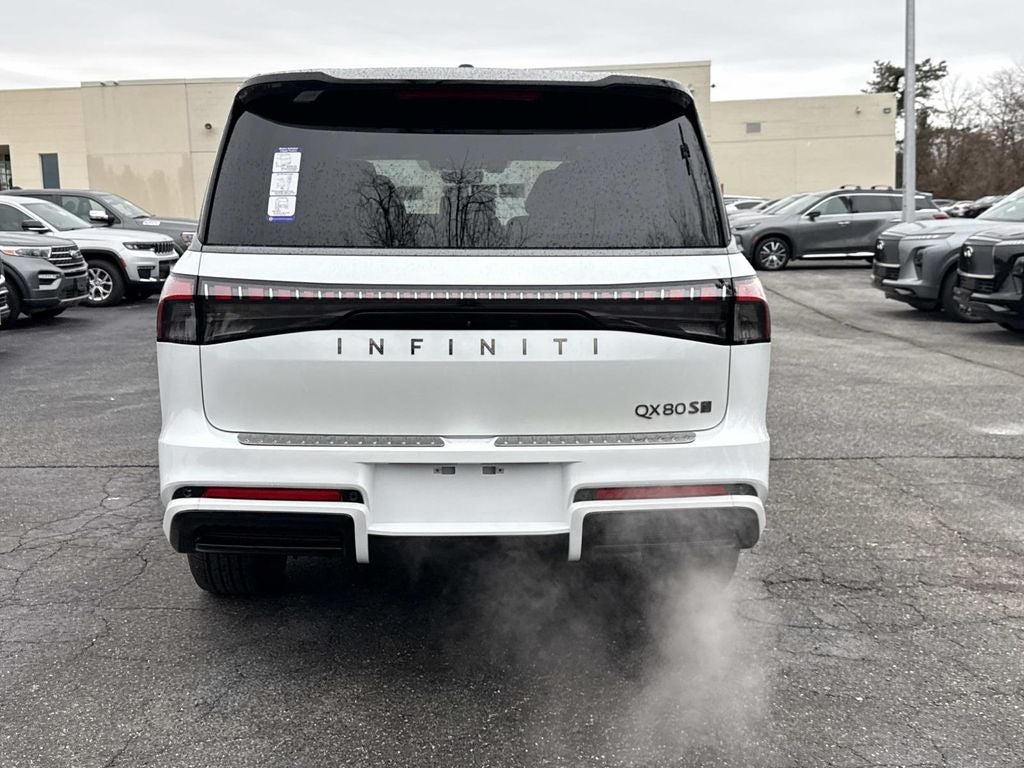 2026 INFINITI QX80 SPORT