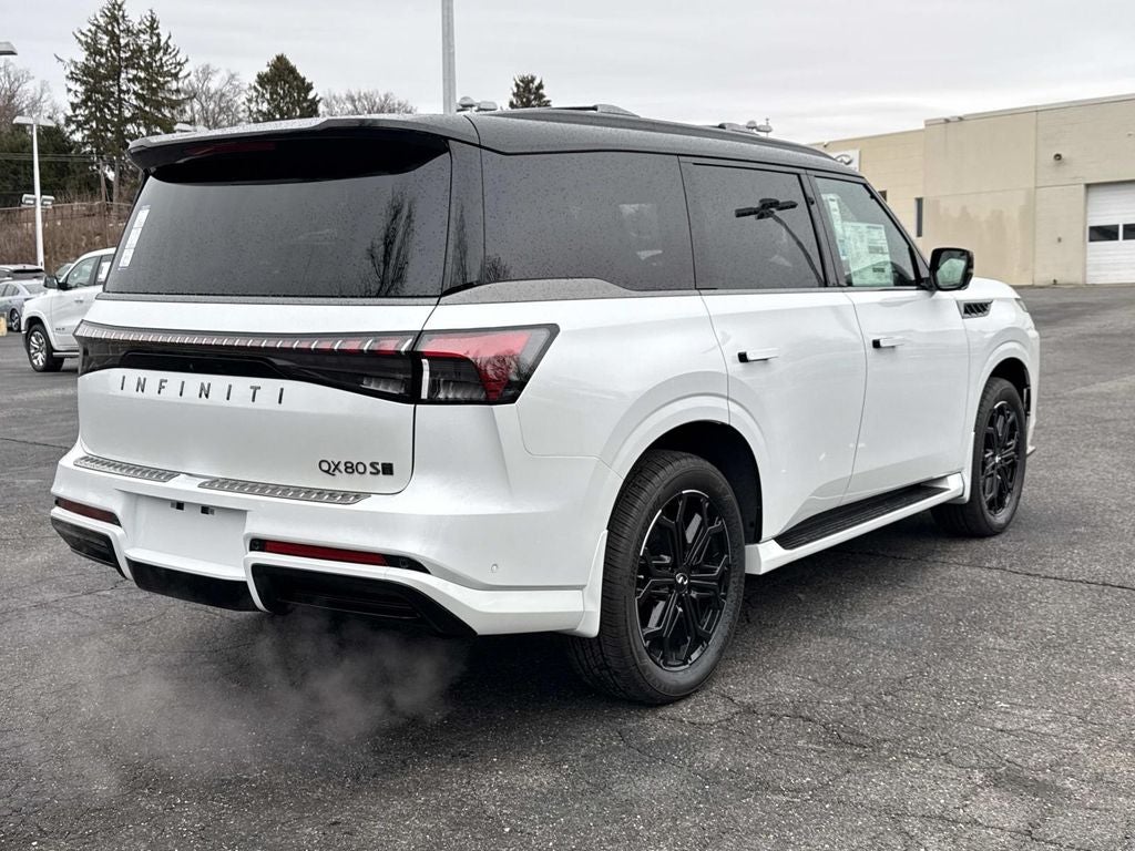 2026 INFINITI QX80 SPORT