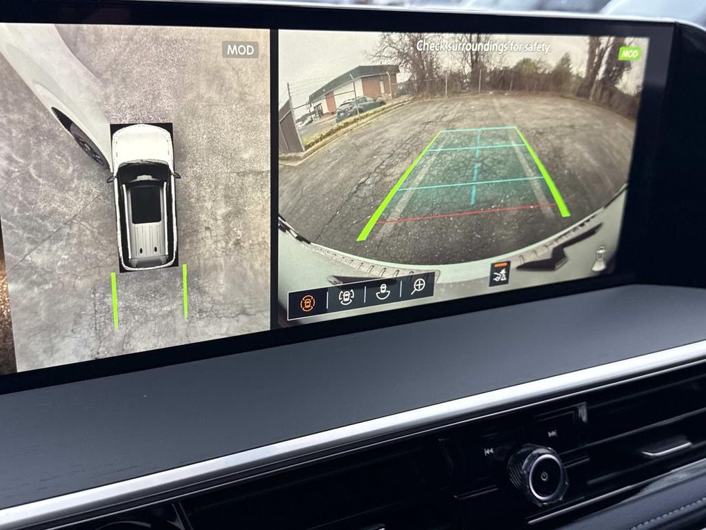 2026 INFINITI QX80 SPORT