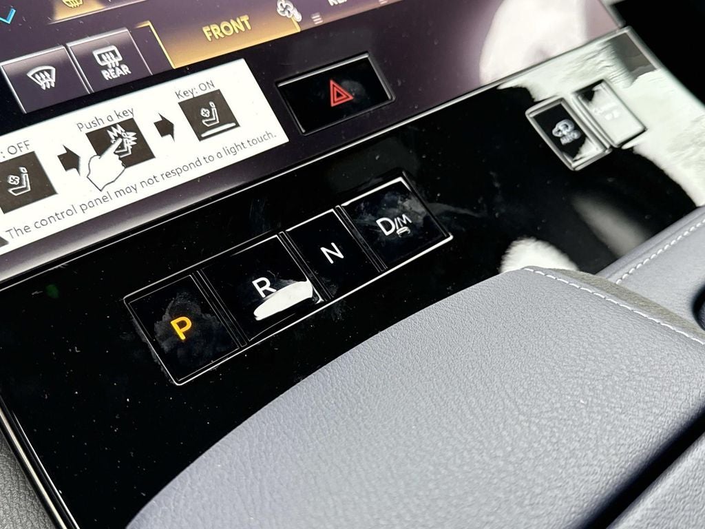 2026 INFINITI QX80 SPORT