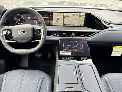 2027 INFINITI QX80 SPORT