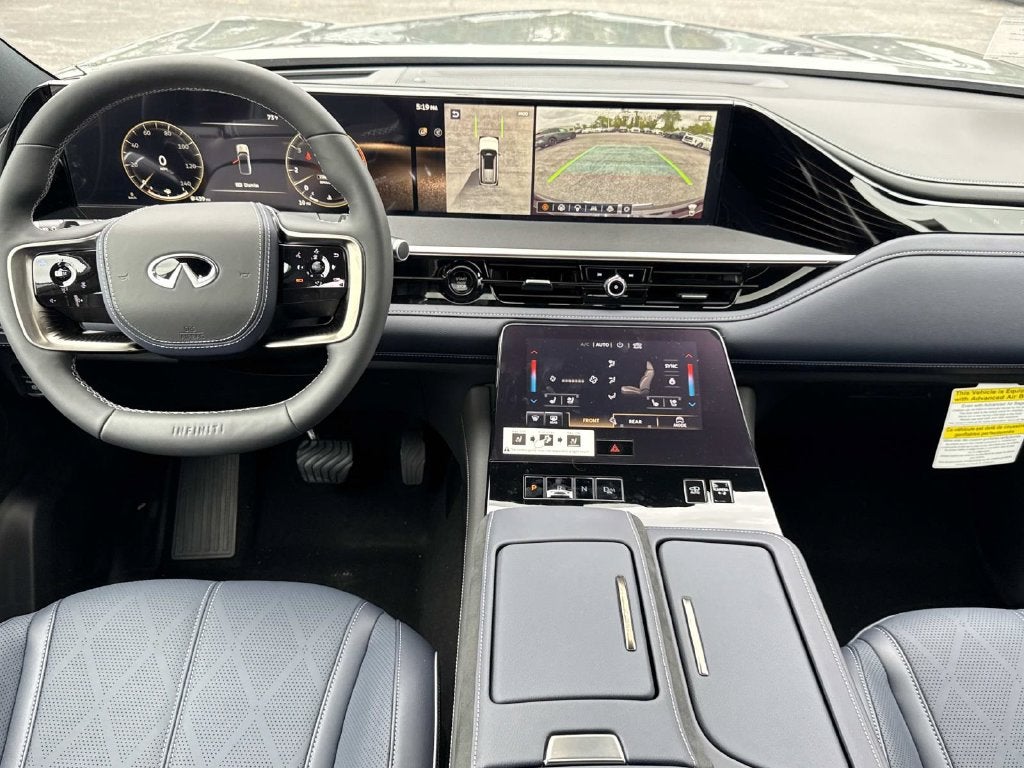 2027 INFINITI QX80 SPORT
