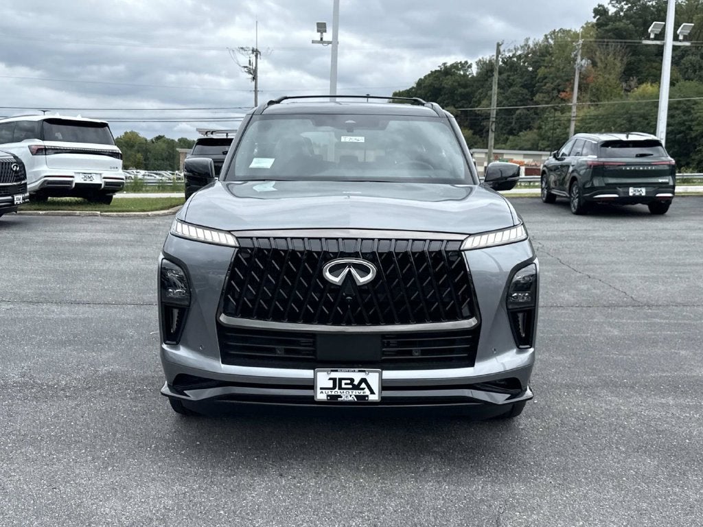 2027 INFINITI QX80 SPORT