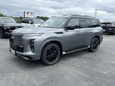 2027 INFINITI QX80 SPORT
