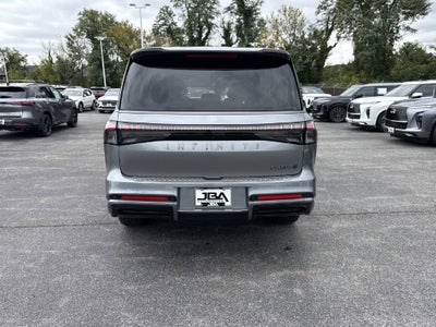 2027 INFINITI QX80 SPORT