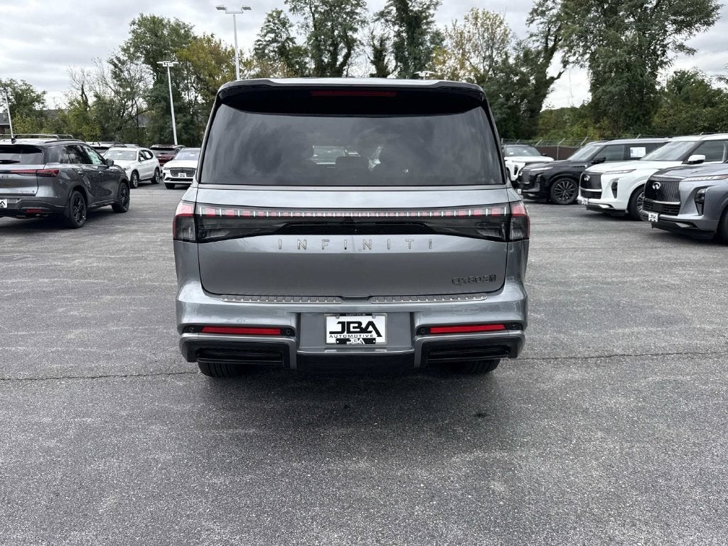 2027 INFINITI QX80 SPORT