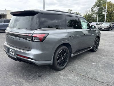 2027 INFINITI QX80 SPORT