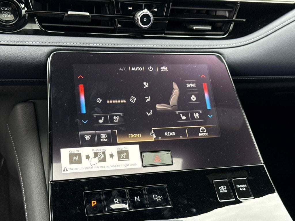 2027 INFINITI QX80 SPORT