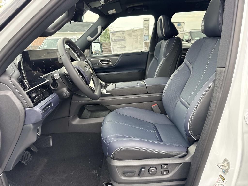 2027 INFINITI QX80 SPORT