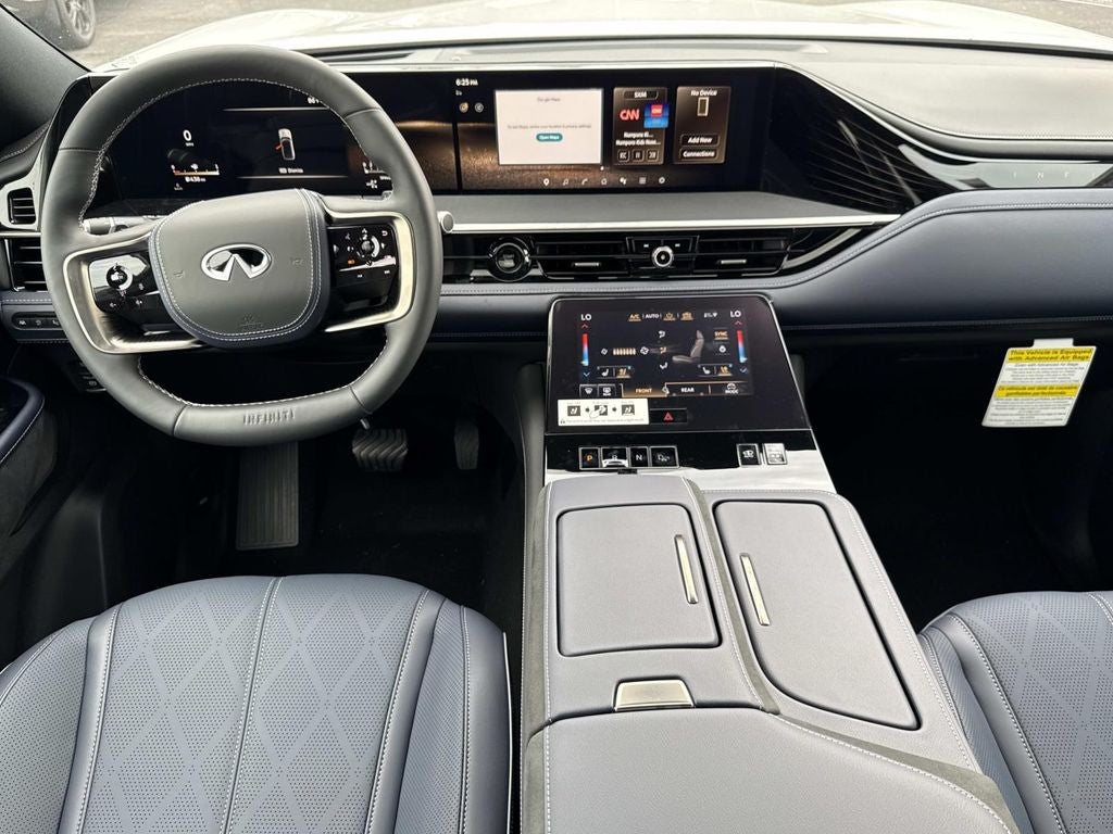 2027 INFINITI QX80 SPORT
