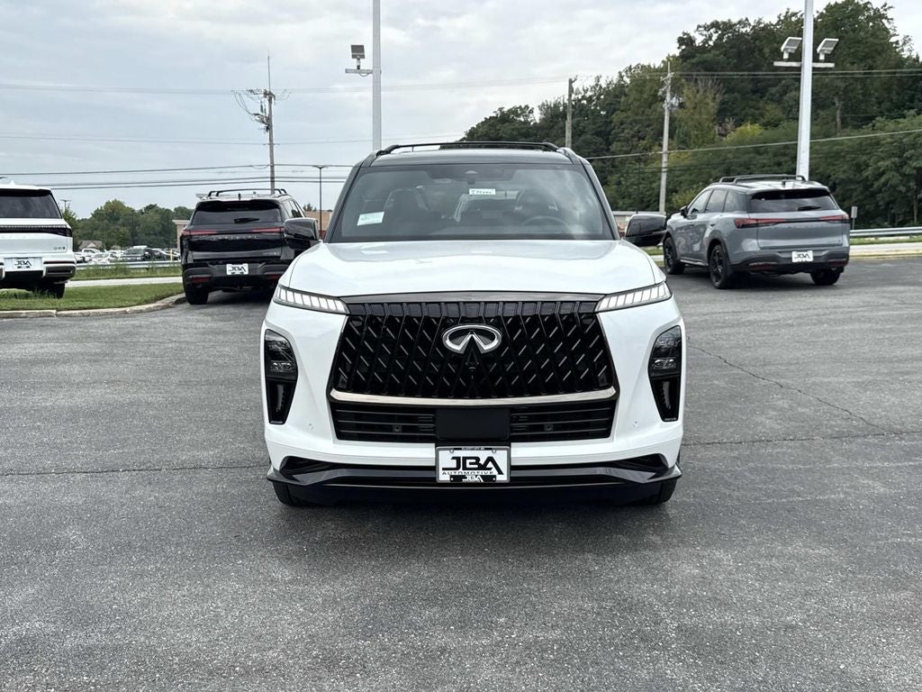 2027 INFINITI QX80 SPORT