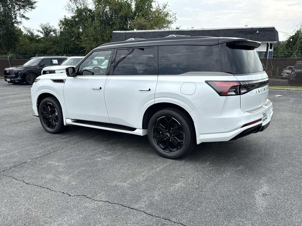 2027 INFINITI QX80 SPORT