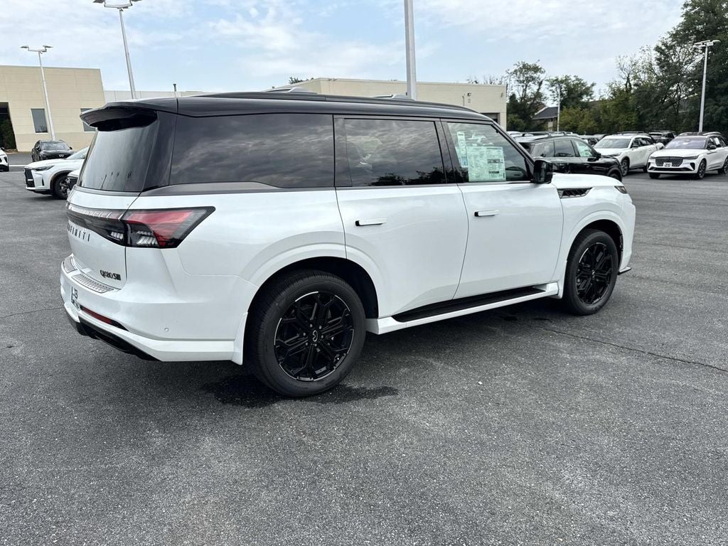 2027 INFINITI QX80 SPORT