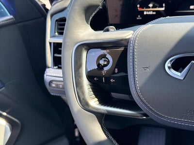 2027 INFINITI QX80 SPORT