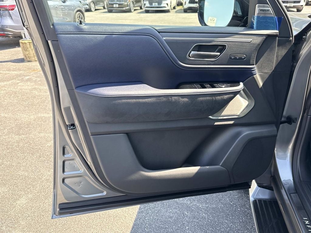 2027 INFINITI QX80 SPORT