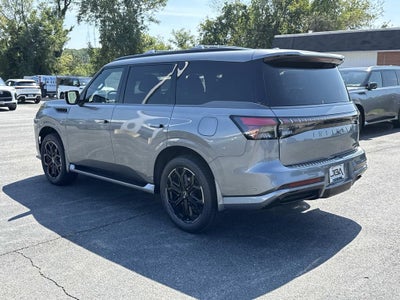 2027 INFINITI QX80 SPORT