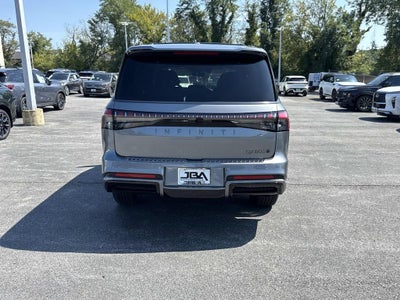 2027 INFINITI QX80 SPORT