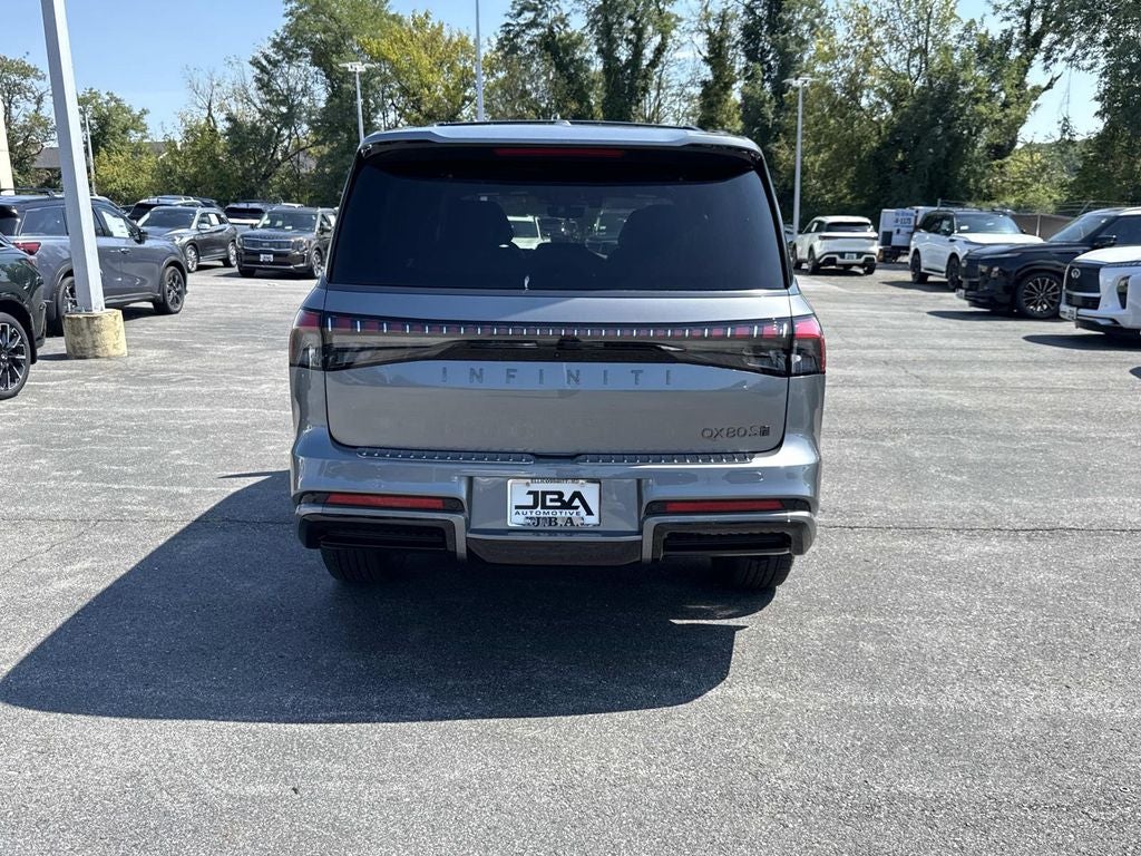 2027 INFINITI QX80 SPORT