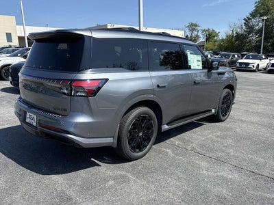 2027 INFINITI QX80 SPORT