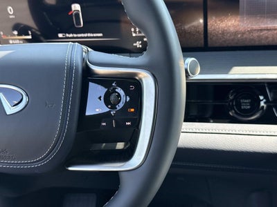 2027 INFINITI QX80 SPORT