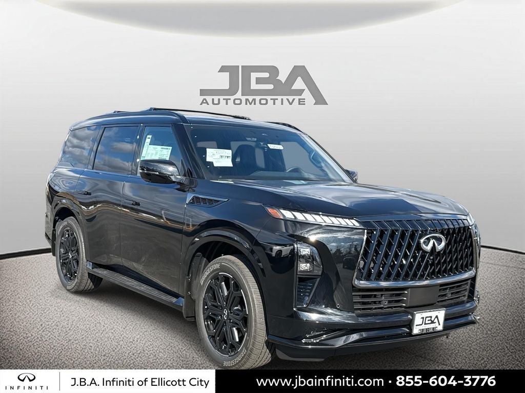 2026 INFINITI QX80 SPORT