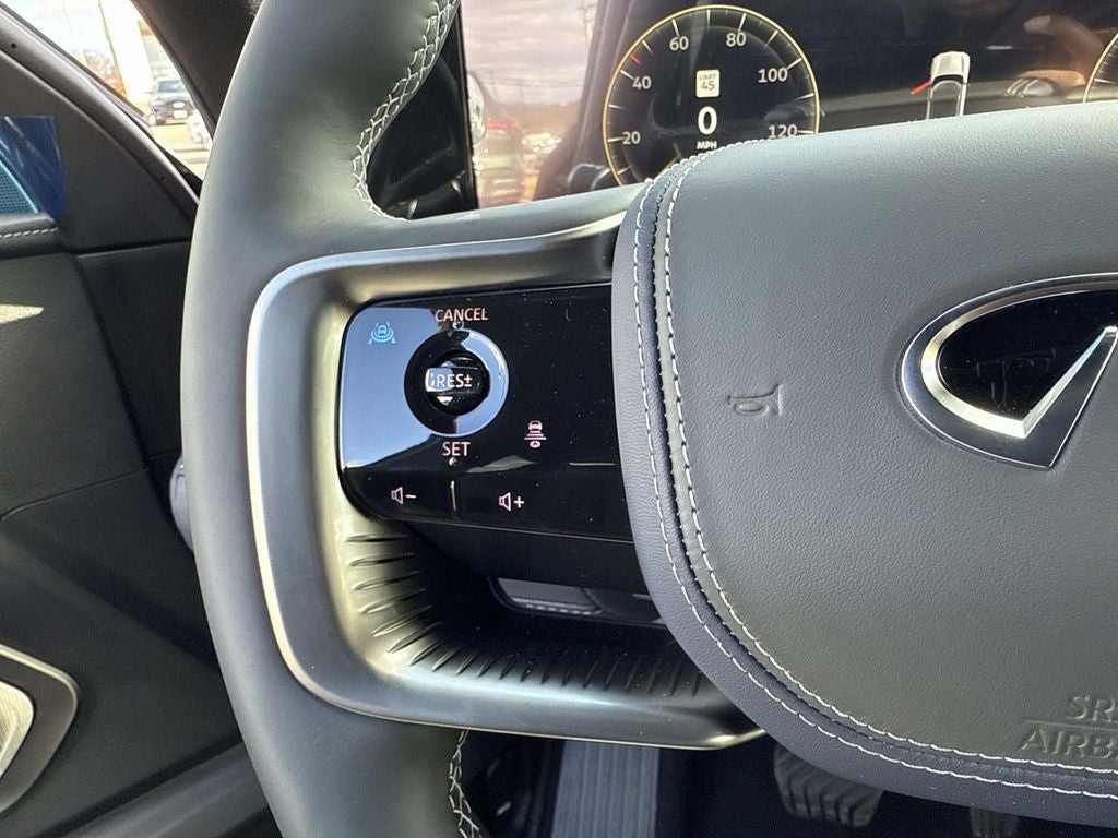 2026 INFINITI QX80 SPORT