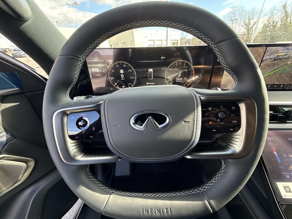 2026 INFINITI QX80 SPORT