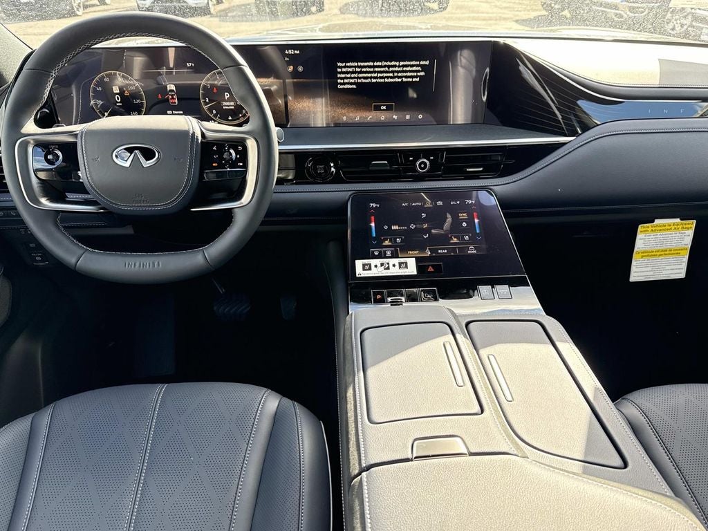 2026 INFINITI QX80 SPORT