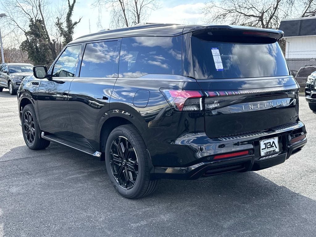 2026 INFINITI QX80 SPORT