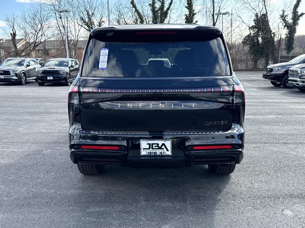 2026 INFINITI QX80 SPORT