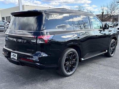 2026 INFINITI QX80 SPORT