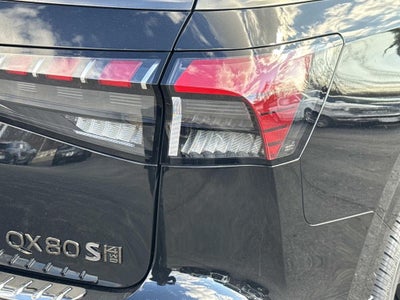 2026 INFINITI QX80 SPORT