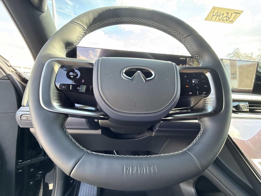 2026 INFINITI QX80 SPORT