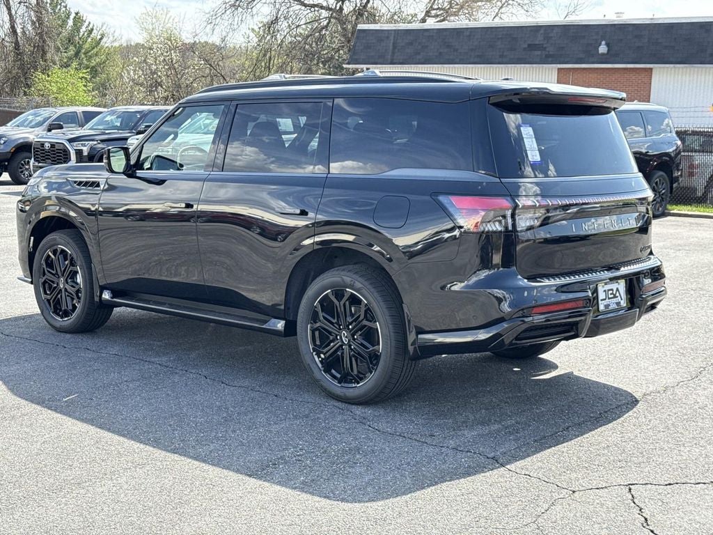 2026 INFINITI QX80 SPORT