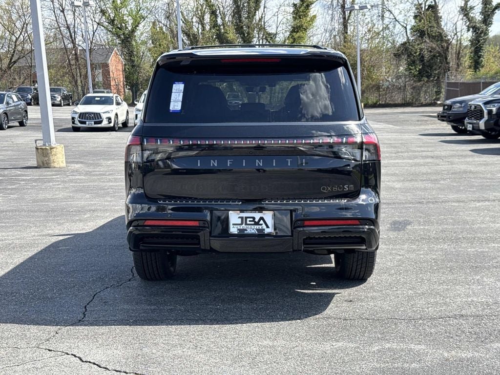 2026 INFINITI QX80 SPORT