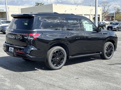 2026 INFINITI QX80 SPORT