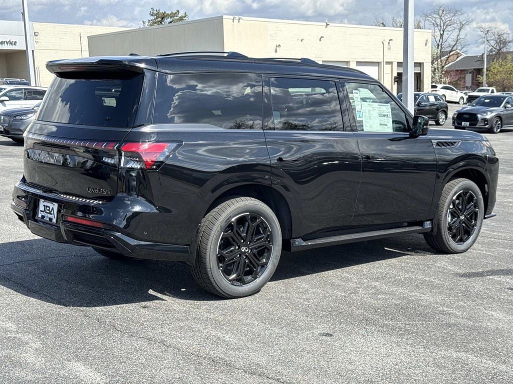 2026 INFINITI QX80 SPORT