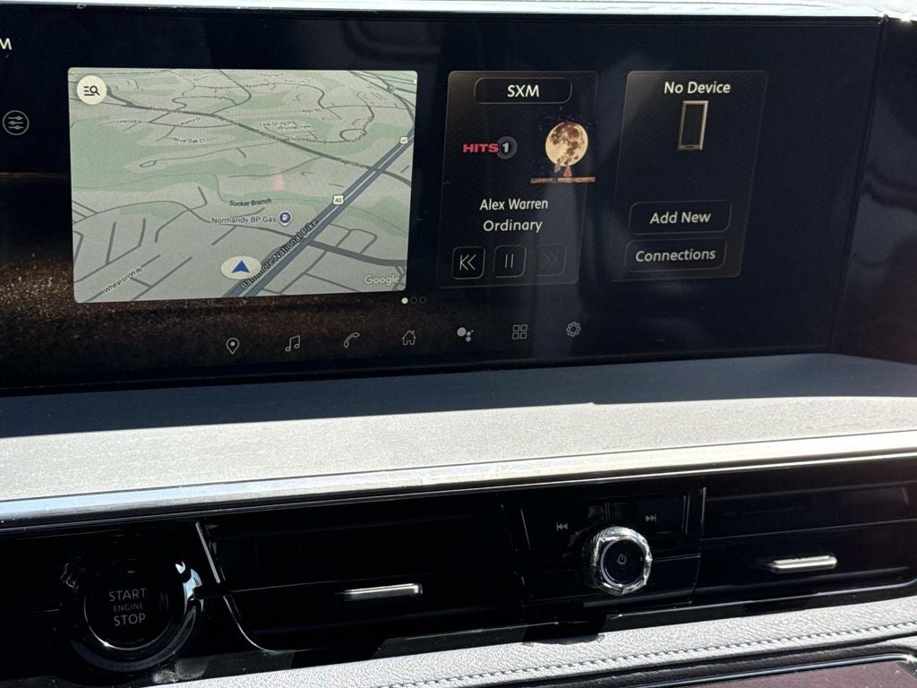 2026 INFINITI QX80 SPORT