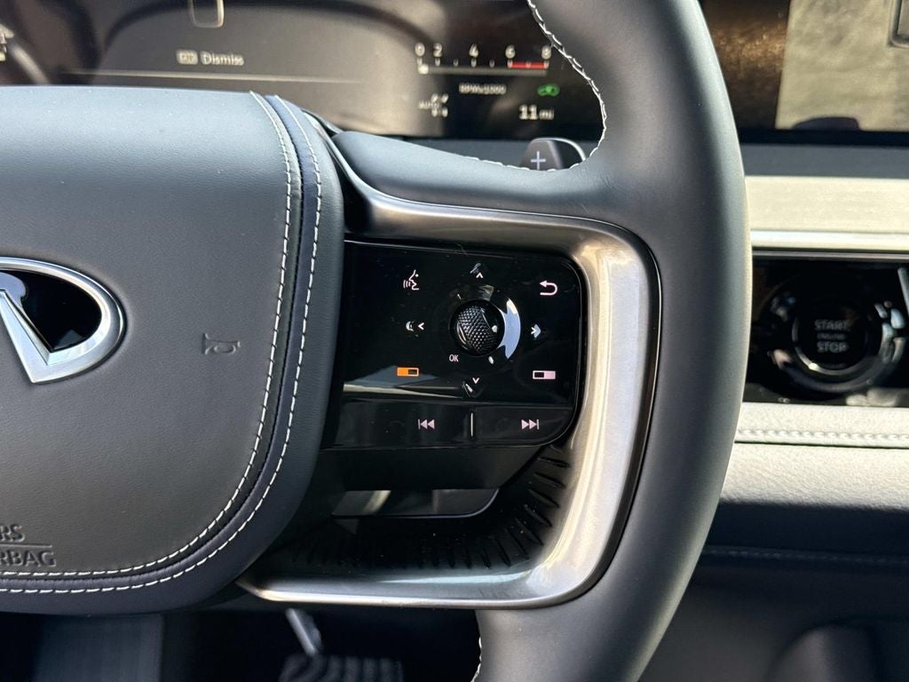 2026 INFINITI QX80 SPORT