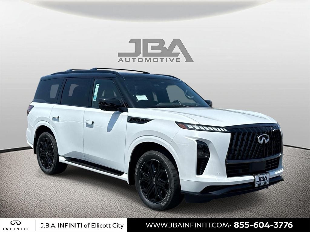 2027 INFINITI QX80 SPORT
