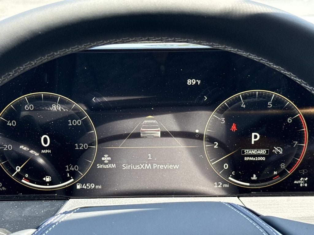 2027 INFINITI QX80 SPORT
