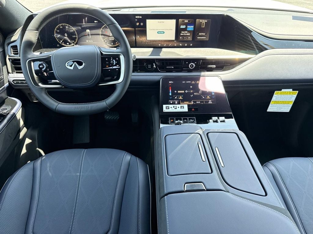 2027 INFINITI QX80 SPORT