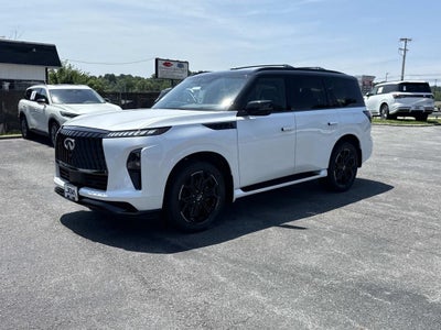 2027 INFINITI QX80 SPORT