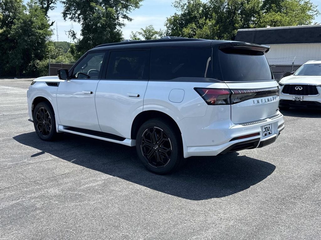 2027 INFINITI QX80 SPORT
